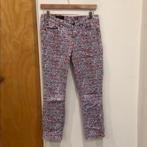 J.Crew Accent Toothpick Jeans